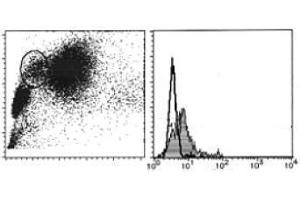 Flow Cytometry (FACS) image for anti-CD151 (CD151) antibody (ABIN1105896)