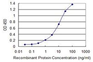 Detection limit for recombinant GST tagged RAB11FIP5 is 0.
