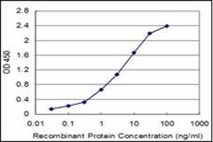 ELISA image for anti-Apolipoprotein A-II (APOA2) (AA 1-101) antibody (ABIN614396)