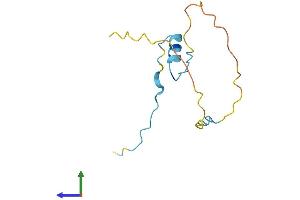 AlphaFold protein structure predicition of Mouse Recombinant Ppp1r1c Protein, UniprotID Q8BKK4
