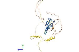 AlphaFold protein structure predicition of Mouse Recombinant Cytip Protein, UniprotID Q91VY6