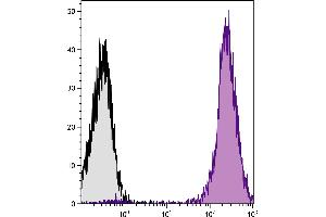 Human peripheral blood lymphocytes were stained with Mouse Anti-Human CD45-PE/CY5.