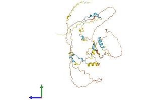 AlphaFold protein structure predicition of Mouse Recombinant Cdc42ep1 Protein, UniprotID Q91W92