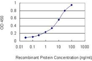 Detection limit for recombinant GST tagged HOXC6 is 0.