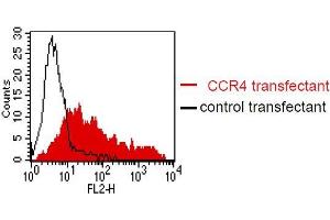 FACS analysis of BOSC23 cells using KH- 4F5.