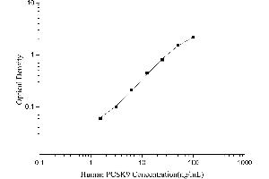 Typical Standard Curve