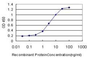 Detection limit for recombinant GST tagged ARNT is approximately 0.