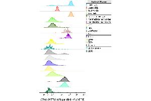 Expression profiling on peripheral blood subsets using anti-human CD16 purified antibody (clone MEM-168).