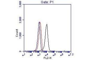Flow Cytometry (FACS) image for anti-Breakpoint Cluster Region (BCR) (AA 1221-1271) antibody (ABIN7453394)