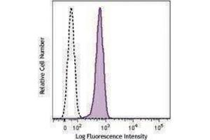 Flow Cytometry (FACS) image for anti-Nuclear Factor of Activated T-Cells, Cytoplasmic, Calcineurin-Dependent 1 (NFATC1) (AA 197-304) antibody (Alexa Fluor 488) (ABIN2657092)