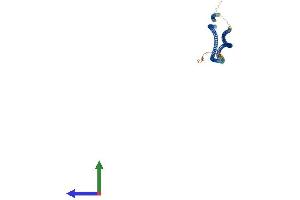 AlphaFold protein structure predicition of Mouse Recombinant Tsga10 Protein, UniprotID Q6NY15
