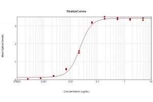 ELISA Results of Goat F(ab')2 Anti-Mouse IgG Antibody Alkaline Phosphatase Min X Bv Hs Hu Rb Rt Sh Serum Proteins.