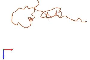 AlphaFold protein structure predicition of Mouse Recombinant Krtap8-1 Protein, UniprotID O08633