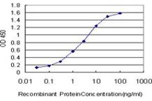 Detection limit for recombinant GST tagged ATOX1 is approximately 0. (ATOX1 anticorps  (AA 1-68))
