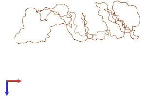 AlphaFold protein structure predicition of Mouse Recombinant Krtap5-5 Protein, UniprotID Q2TA51
