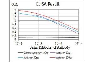 Black line: Control Antigen (100 ng), Purple line: Antigen(10 ng), Blue line: Antigen (50 ng), Red line: Antigen (100 ng),