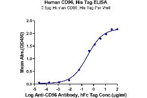 CD96 (CD96) (AA 22-503) protein (His tag)