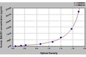 Typical Standard Curve (BACE1 Kit ELISA)