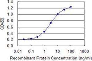 Detection limit for recombinant GST tagged PDCL is 0.