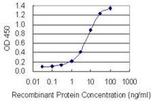 Detection limit for recombinant GST tagged TET1 is 0.