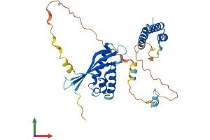 AlphaFold protein structure predicition of Mouse Recombinant Snx15 Protein, UniprotID Q91WE1