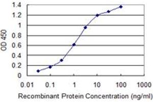 Detection limit for recombinant GST tagged ULK2 is 0. (ULK2 anticorps  (AA 743-843))