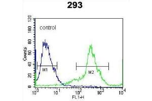 Flow Cytometry (FACS) image for anti-Kallikrein 6 (KLK6) antibody (ABIN5022442) (Kallikrein 6 anticorps)