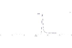 The purity of Human IL-21, Tag Free (ABIN6992391) was greater than 98 % as determined by . (IL-21 Protein (AA 30-162))