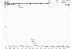 Image no. 1 for Mitochondrial Open Reading Frame Of The 12S rRNA-c (MOTS-C) peptide (Ovalbumin) (ABIN5666272) (Mitochondrial Open Reading Frame Of The 12S rRNA-c (MOTS-C) peptide (Ovalbumin))