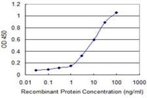 Detection limit for recombinant GST tagged GRM1 is 0.
