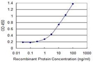 Detection limit for recombinant GST tagged ZRSR2 is 0.