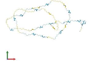 AlphaFold protein structure predicition of Human Recombinant SAXO2 Protein, UniprotID Q658L1