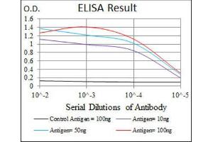 ELISA image for anti-Eukaryotic Translation Initiation Factor 4B (EIF4B) antibody (ABIN1843563) (EIF4B anticorps)