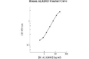 Image no. 1 for AlkB, Alkylation Repair Homolog 3 (ALKBH3) ELISA Kit (ABIN5564610) (ALKBH3 Kit ELISA)