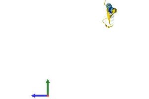 AlphaFold protein structure predicition of Human Recombinant CXorf1 Protein, UniprotID O96002