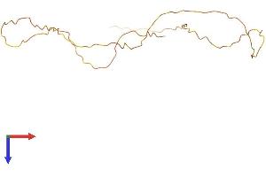 AlphaFold protein structure predicition of Mouse Recombinant Krtap14 Protein, UniprotID O08640