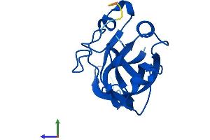AlphaFold protein structure predicition of Mouse Recombinant Ggact Protein, UniprotID Q923B0