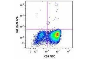 Flow Cytometry (FACS) image for anti-Colony Stimulating Factor 2 (Granulocyte-Macrophage) (CSF2) antibody (APC) (ABIN2658321)