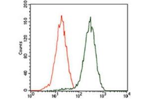 Flow Cytometry (FACS) image for anti-GATA Binding Protein 6 (GATA6) (AA 491-557) antibody (ABIN1846324)