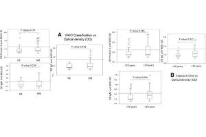 ELISA results using Rabbit Anti-Human IgM.