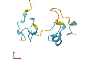AlphaFold protein structure predicition of Mouse Recombinant Mt3 Protein, UniprotID P28184
