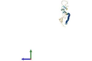 AlphaFold protein structure predicition of Mouse Recombinant H1-7 Protein, UniprotID Q8CJI4
