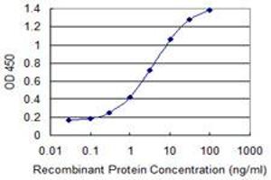 Detection limit for recombinant GST tagged MXI1 is 0.