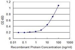 Detection limit for recombinant GST tagged SENP8 is 0.