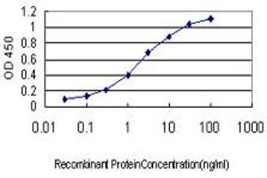 Detection limit for recombinant GST tagged GNGT2 is approximately 0. (GNGT2 anticorps  (AA 1-69))
