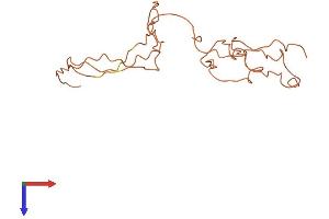 AlphaFold protein structure predicition of Human Recombinant KRTAP5-8 Protein, UniprotID O75690