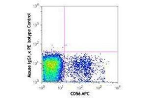 Flow Cytometry (FACS) image for anti-G Protein-Coupled Receptor 56 (GPR56) antibody (PE) (ABIN2662735)