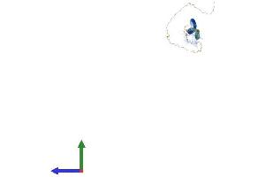 AlphaFold protein structure predicition of Human Recombinant SASS6 Protein, UniprotID Q6UVJ0
