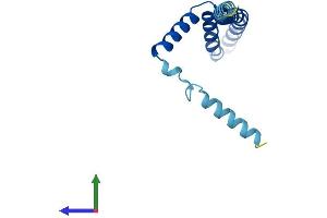 AlphaFold protein structure predicition of Mouse Recombinant Plgrkt Protein, UniprotID Q9D3P8