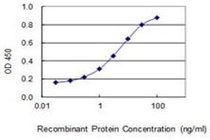Detection limit for recombinant GST tagged KIAA0226 is 0.